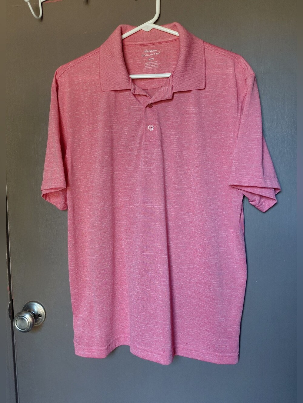 Haggar Cool18 Pro polo shirt